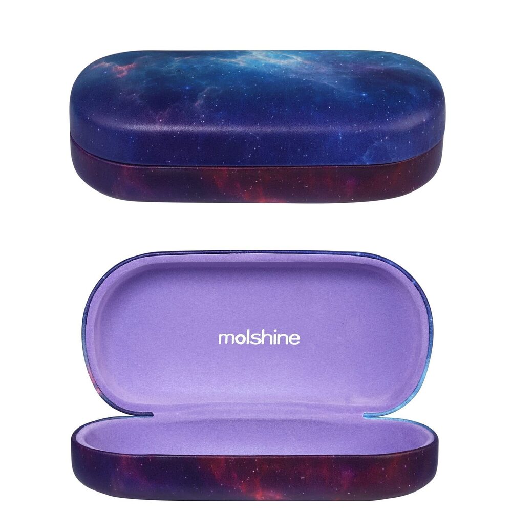 4159 Hard Shell Sunglasses Case,Classic Large Glasses Case ,Sunglass